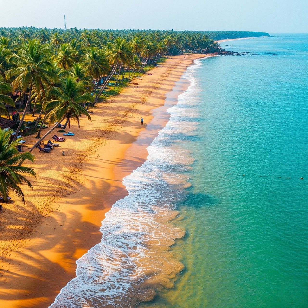 Kovalam Beach Sunset
